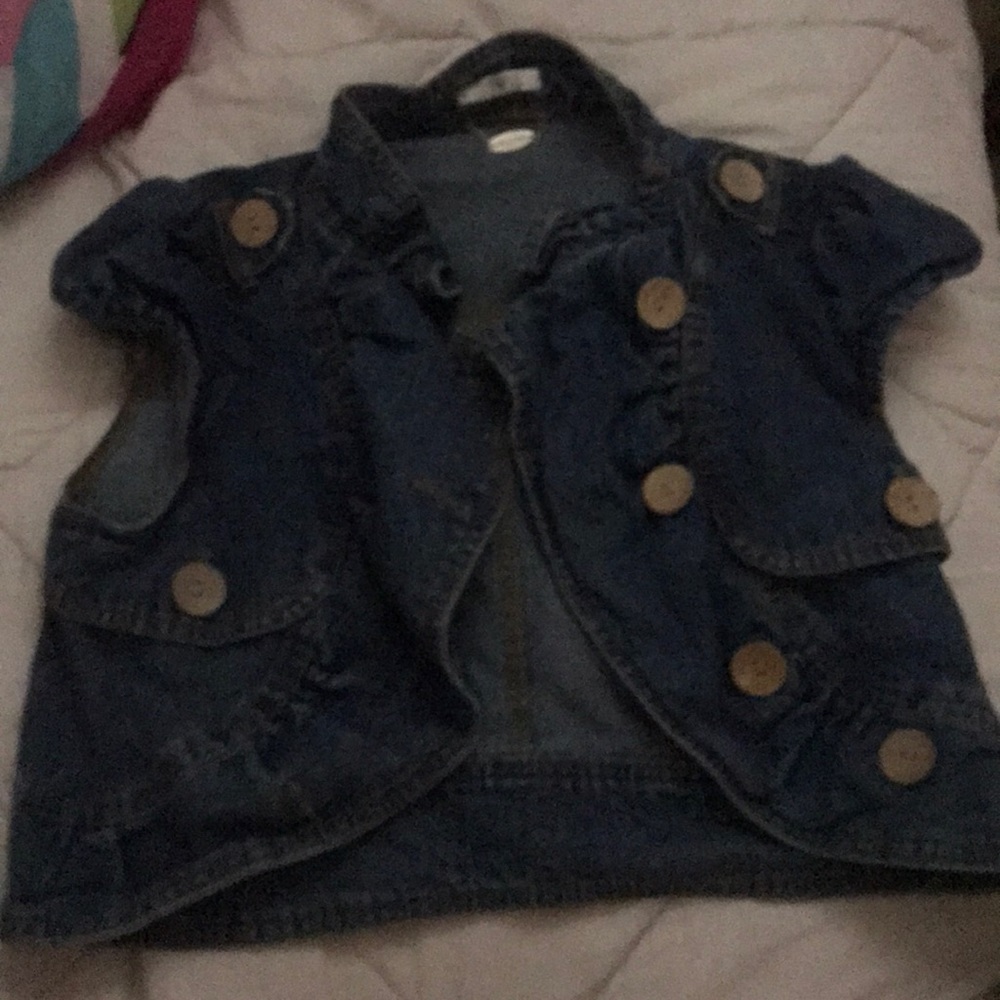 Vest /jean jacket